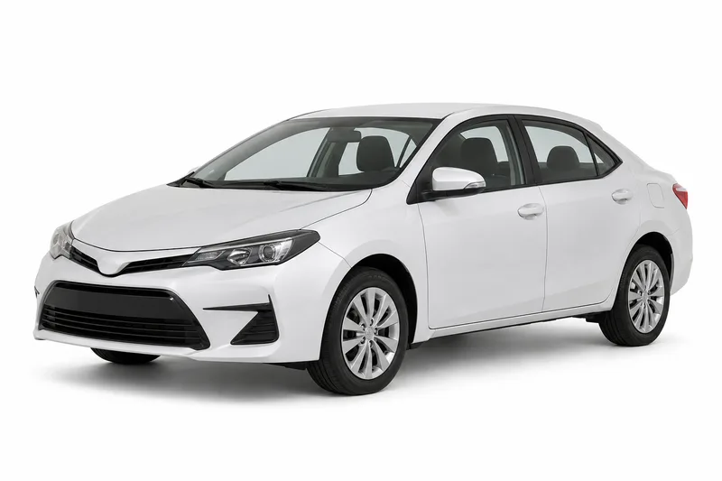 Toyota Corolla – seguro de auto online en Argentina