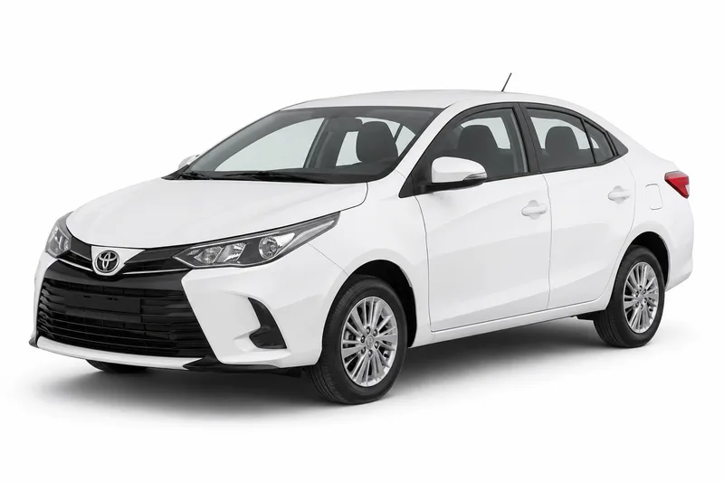 Toyota Yaris en Cosquín – seguro de auto online