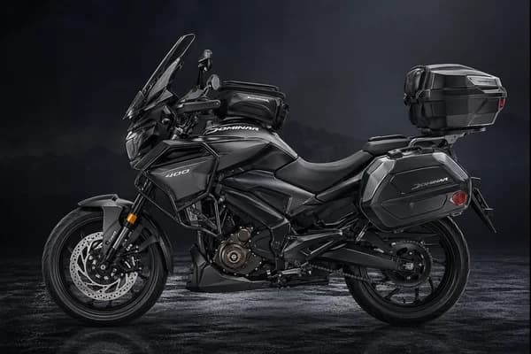Bajaj Dominar 400 — seguro en Corrientes